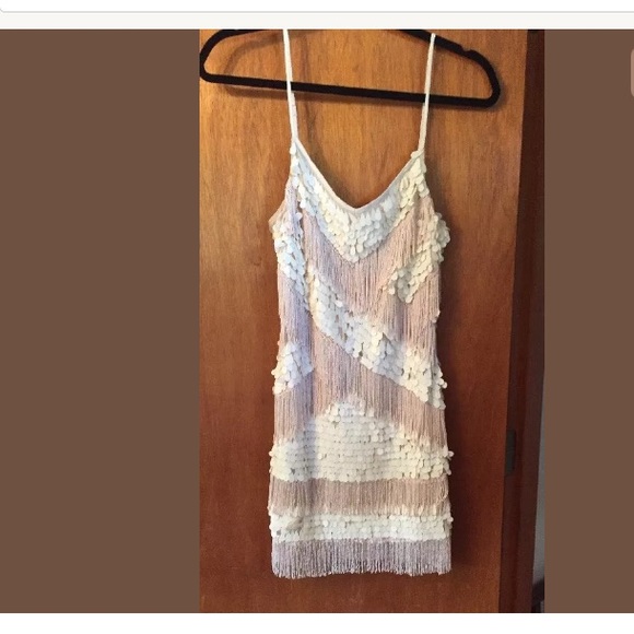 Free People Dresses & Skirts - Free People Fringe Flapper Sz 6